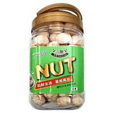 品鮮生活 特大顆蜂蜜奶油夏威夷豆 450g - 香甜酥脆，休閒零食首選, 1包