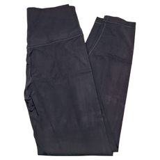 KR SKANGEL 後腰內袋高腰瑜珈褲 晶石黑 XL