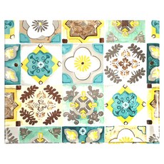 home KENGTAI 新巴客防水防油桌巾, 顏色隨機, 137 x 180cm, 1個