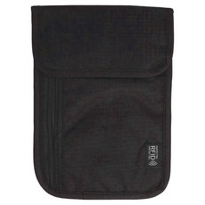 FANCY LIFE 出國貼身防盜包 超輕尼龍材質 經久耐用且舒適, 黑色, 30 x 20 x 15cm