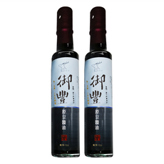 Well Life 悅生活 御豐 純釀高SOD減糖版甲級醬油 附禮盒, 280ml, 2瓶