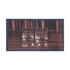 creativeTops 厚底威士忌杯 250ml 玻璃材質, 1組