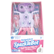 Educational Insights 天才工程師 粉紅搖滾機器人 科技工程玩具 益智玩具, 1盒