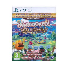 PlayStation 胡鬧廚房!全都好吃 中英日文歐版 Overcooked All You Can Eat