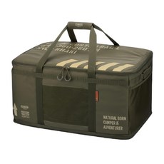 CARGO 工業風裝備收納袋 52L, 可拆卸隔層板, 900D聚酯纖維, 軍綠色, 1個