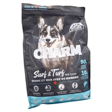 CHARM 野性魅力 盛宴犬 乾飼料, 1袋, 5400g, 海陸龍蝦