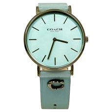 COACH 蔻馳 Perry 女士腕錶 小牛皮錶帶 36mm