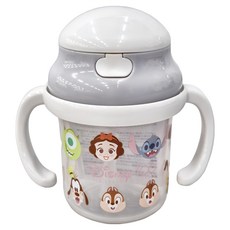 Skater 兩手練習吸管杯, disney 100周年, 230ml, 1個