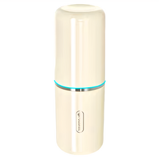 Nrbasket 簡約旅行用洗漱收納牙刷杯組, 防水耐磨, 緊實卡扣, 多樣收納, 小巧便捷, 1組, 165g