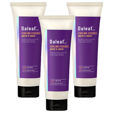 Daleaf 捲髮精華乳 細軟髮質適用, 150ml, 3條