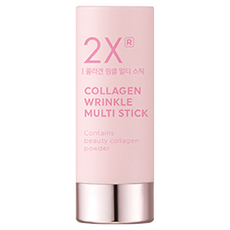 TONYMOLY 2X膠原蛋白抗皺萬用棒 透明質酸和彈性蛋白, 10g, 4支