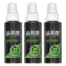 台塩生技 絲易康60植萃養髮液，草本精華, 60ml, 3件