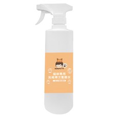 BUBUPETTO 貓咪專用免稀釋次氯酸水, 500ml, 無色素, 無香精, 無酒精, 1瓶
