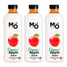 統一生機 MILL ORCHARD有機蘋果汁, 1L, 3瓶
