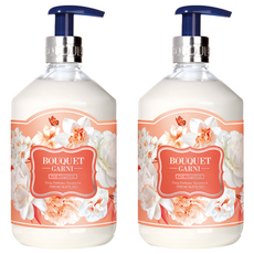 BOUQUET GARNI 香水護髮素 粉紅葡萄柚 深層香水護理, 500ml, 2瓶