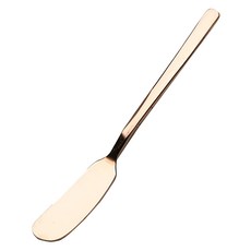 瑞典廚房 304不鏽鋼奶油刀 餐刀 果醬甜品西餐刀具 16.5cm, 1支, 金色