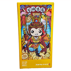 LoZ 微型迷你積木, 孫悟空 多色, 1個