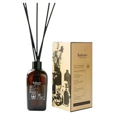 Sukonta 草本複方室內擴香瓶, 薰衣草薄荷, 200ml, 1瓶