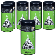 百香自然生態茶園 自然農法立體茶包 綠茶, 3g, 16包, 6罐