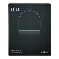 VIIDA UiU環保便攜吸管組 細,醫療級鉑金矽膠/316不鏽鋼材質, 耐溫-30°C~250°C, 1組