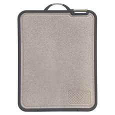 316雙面防霉防滑菜板 附磨刀器 不鏽鋼/PP二用, 1個, 42.5 x 30cm