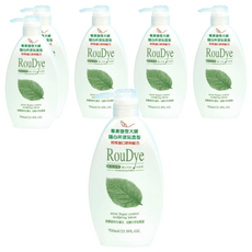 Roudye 柔蝶 椰乳髮雕露, 亮麗有型 700ml, 6瓶