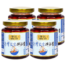 寧記 台灣客家拌麵醬 台灣製造, 280g, 4罐