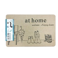 PATTO RABBIT 百特兔 好好用舒壓棉麻地墊