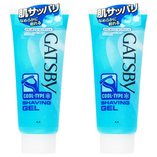 GATSBy 修鬍凝膠, 205g, 2條