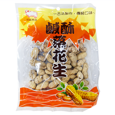 可富 鹹酥落花生, 100g, 1包