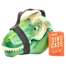 suck UK 恐龍造型塑料手提盒 帶矽膠墊