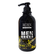 Jie Fen 潔芬生活 雪松麝香香水沐浴露 750ml 散發清新木質香調 溫和潔淨肌膚, 1瓶