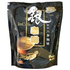 啡茶不可 銀咖啡, 20g, 20包, 1袋