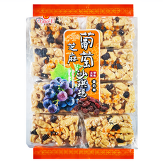 Chiao-E 巧益 葡萄芝麻沙琪瑪, 320g, 1袋