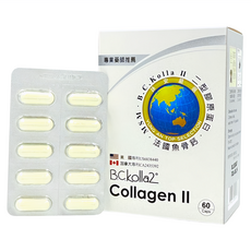 護關鍵 二型膠原蛋白 膠囊, 60顆, 600mg, 1盒