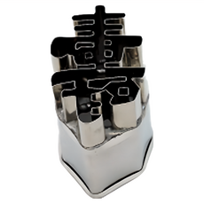 菜模 壽 大 壽字造型烘焙模具 糕點餅乾壓模 DIY料理工具, 1個