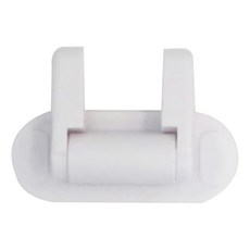 防護門把鎖 2件組, 背膠黏貼