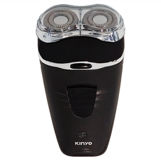 Kinyo 雙刀頭充電式刮鬍刀, KS-501, 單一顏色