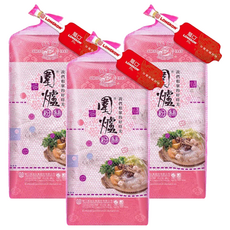 龍口 圍爐粉絲 Set, 350g, 3包