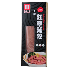 源順食品 生機紅藜麵線 無防腐劑及色素, 230g, 1盒