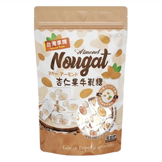 Chiao-E 巧益 台灣享讚杏仁牛軋糖, 130g, 1包