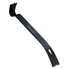 PANRICO 百利世 2合1羊角起釘器撬板組，3種撬頭設計，彎曲設計可拔除釘子, 1個