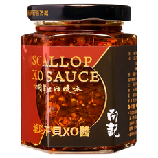 向記 琥珀干貝XO醬, 170g, 1罐