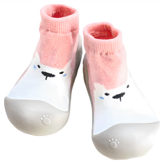 寶寶膠底學步鞋