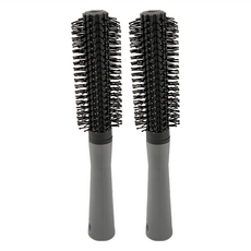 理享家 造型捲髮梳, 藍色, 2支