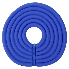 寵物頭套, 藍色, 1個