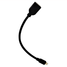 POLYWELL 寶利威爾 Micro HDMI轉HDMI 轉接線 公對母 4K30Hz, PW15-W50-A036, 1條, 0.15m