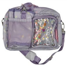 UM 包包組, 獨角獸, 1個, 24.5 x 7 x 17cm、肩帶58~107cm