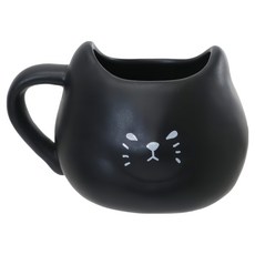 sun art 馬克杯, 1個, 厭世黑貓