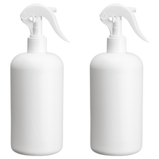 MEKO 不透光分裝噴槍瓶 標示為 2號 HDPE 攜帶方便, 2個